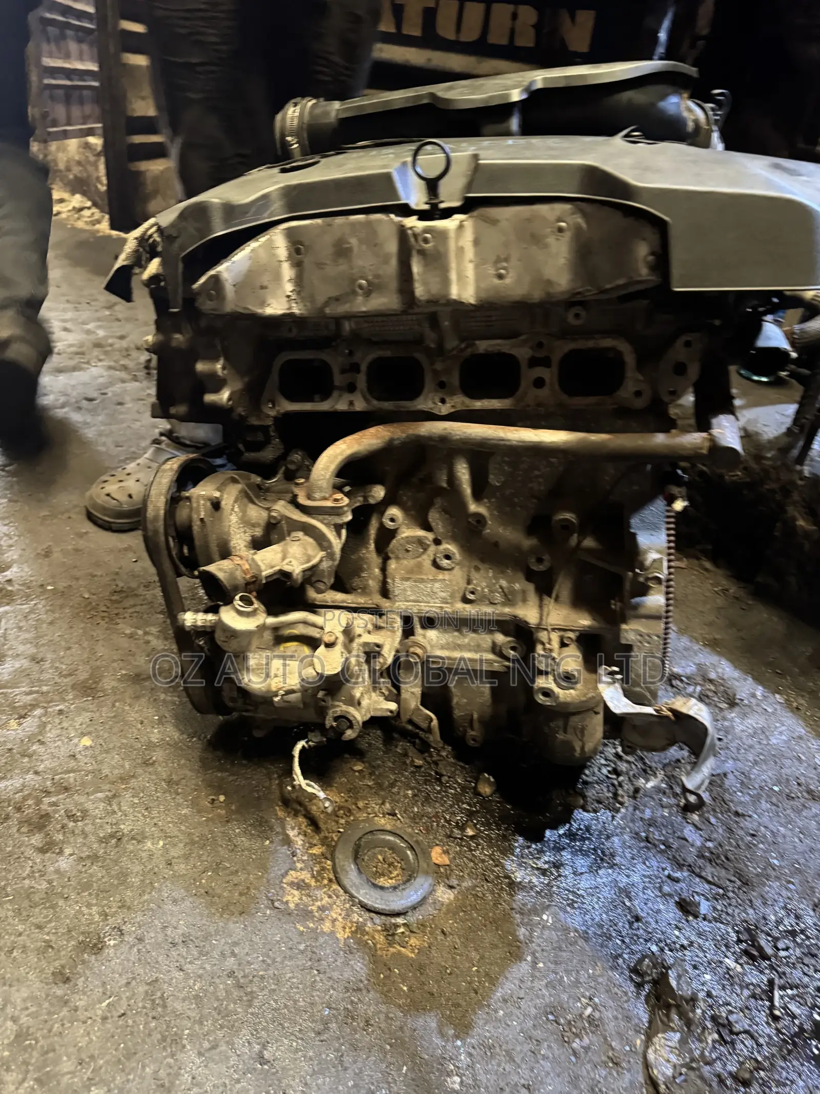 Chevrolet Malibu 2015 Complete Engine– Fits Impala 2015– DirectTokunbo