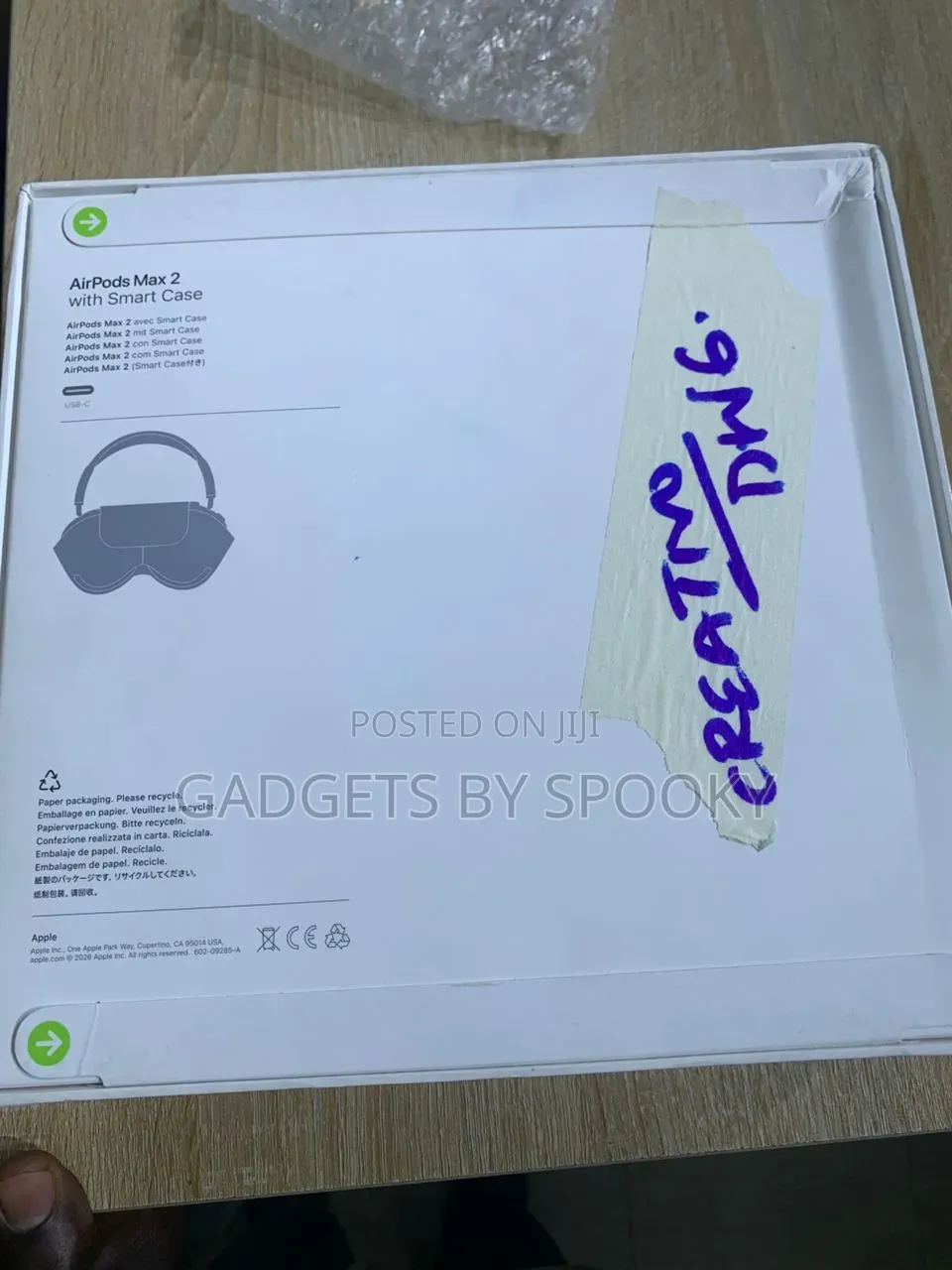 *_Brand New 2026 AirPod Max 2 USB-C NGN670,000_*