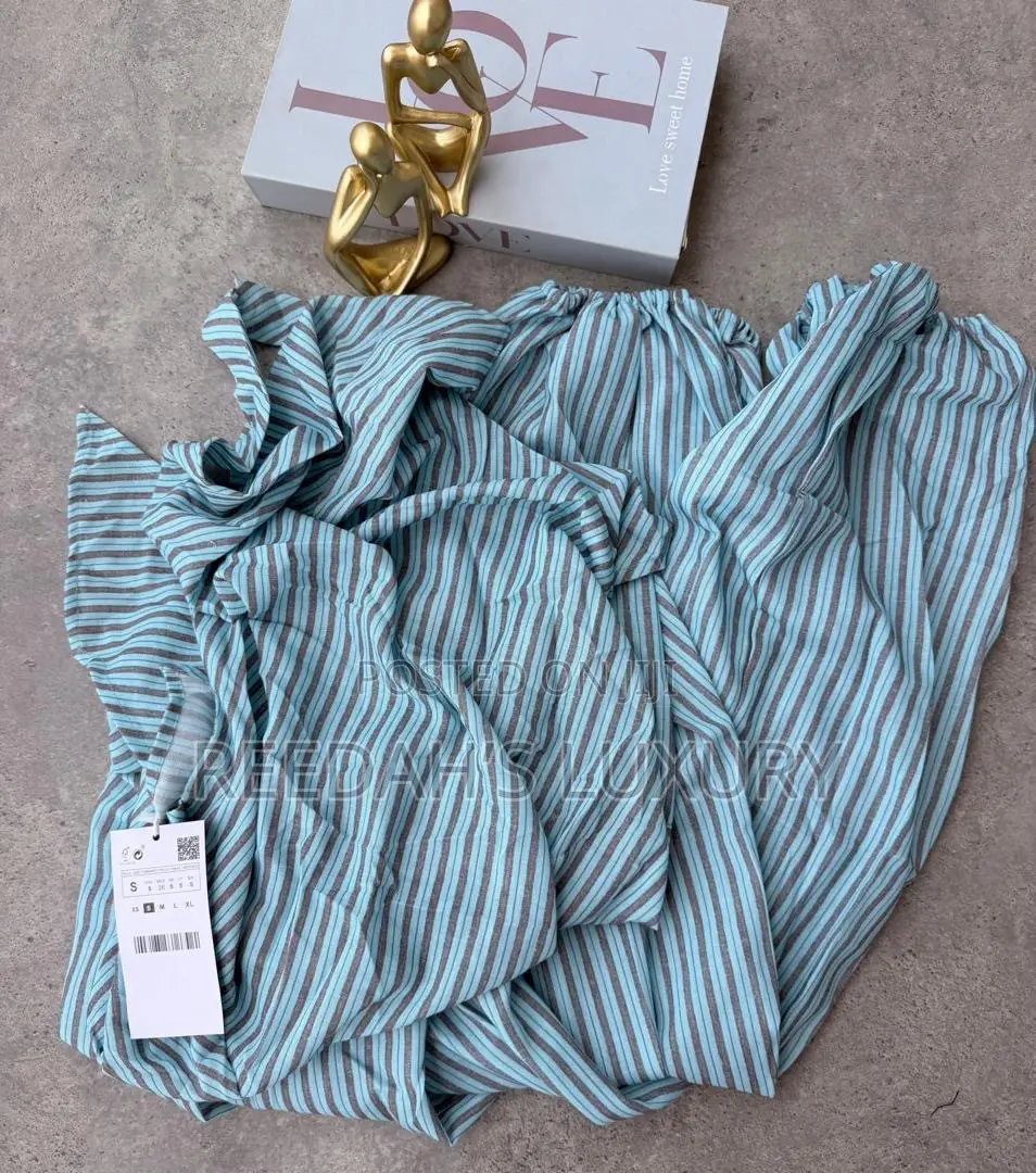 Coastal Breeze Stripped Halter Jumpsuit