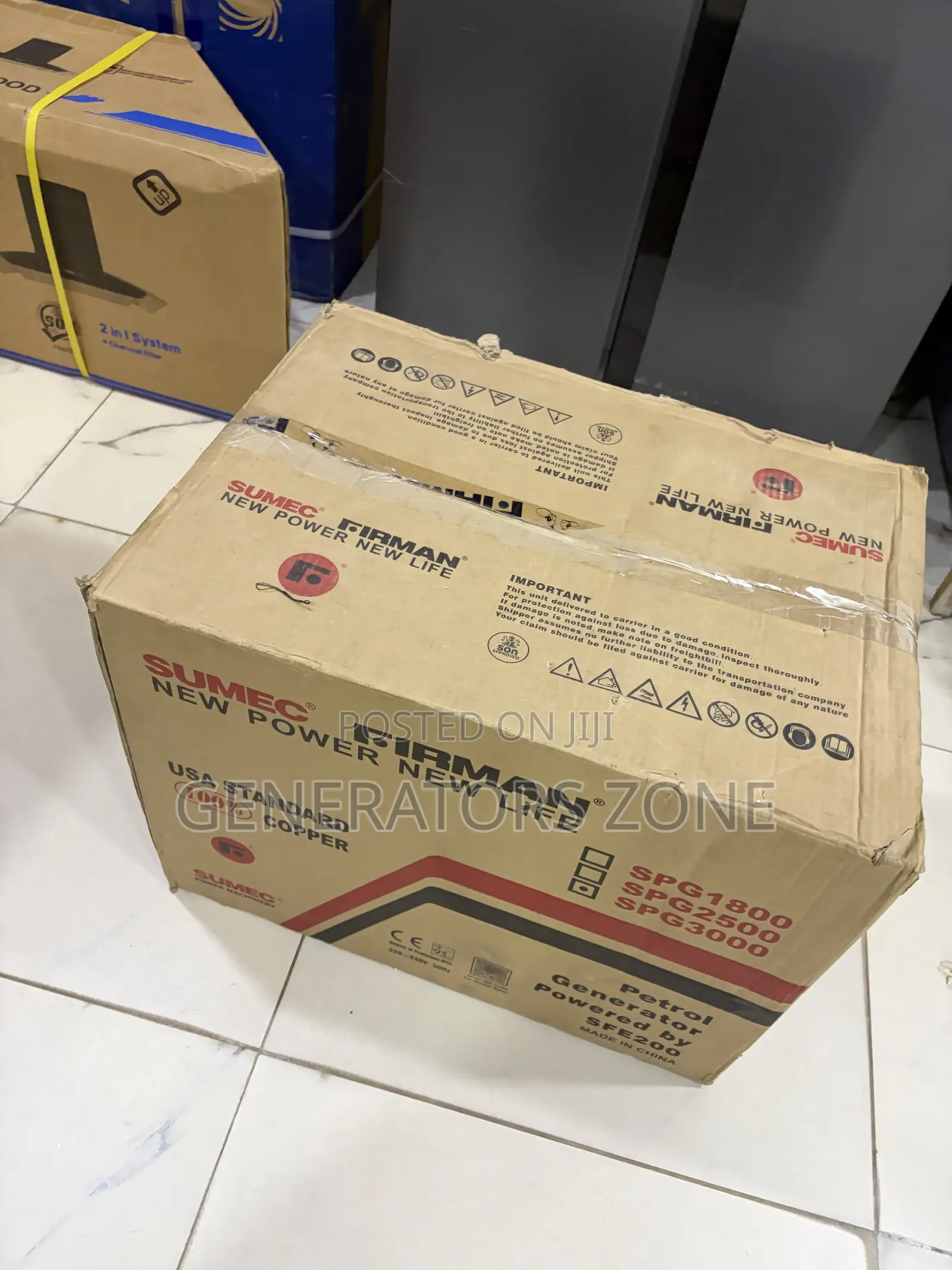Firman SPG3000 4.5KVA Electricity Generator
