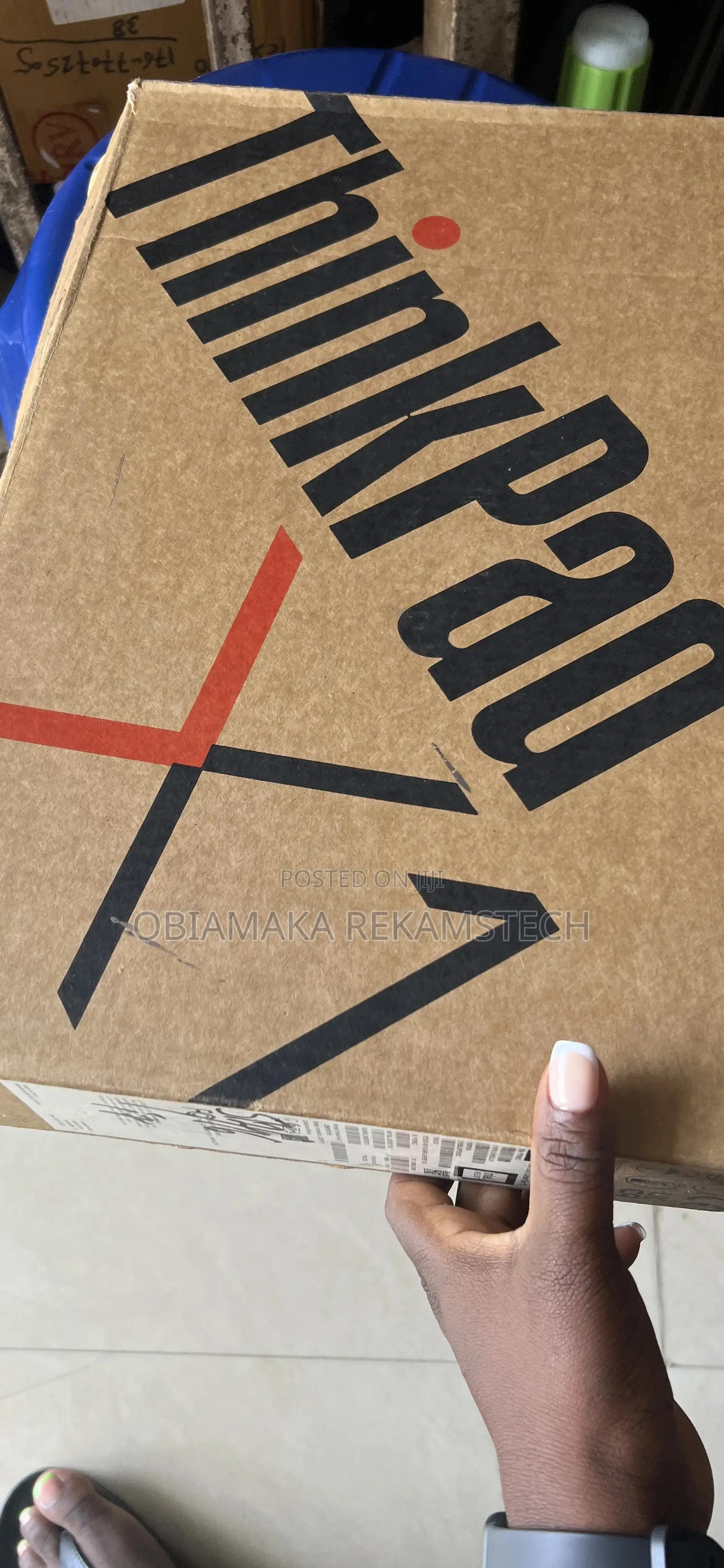 New Laptop Lenovo ThinkPad X1 16GB Intel Core i7 SSD 512GB