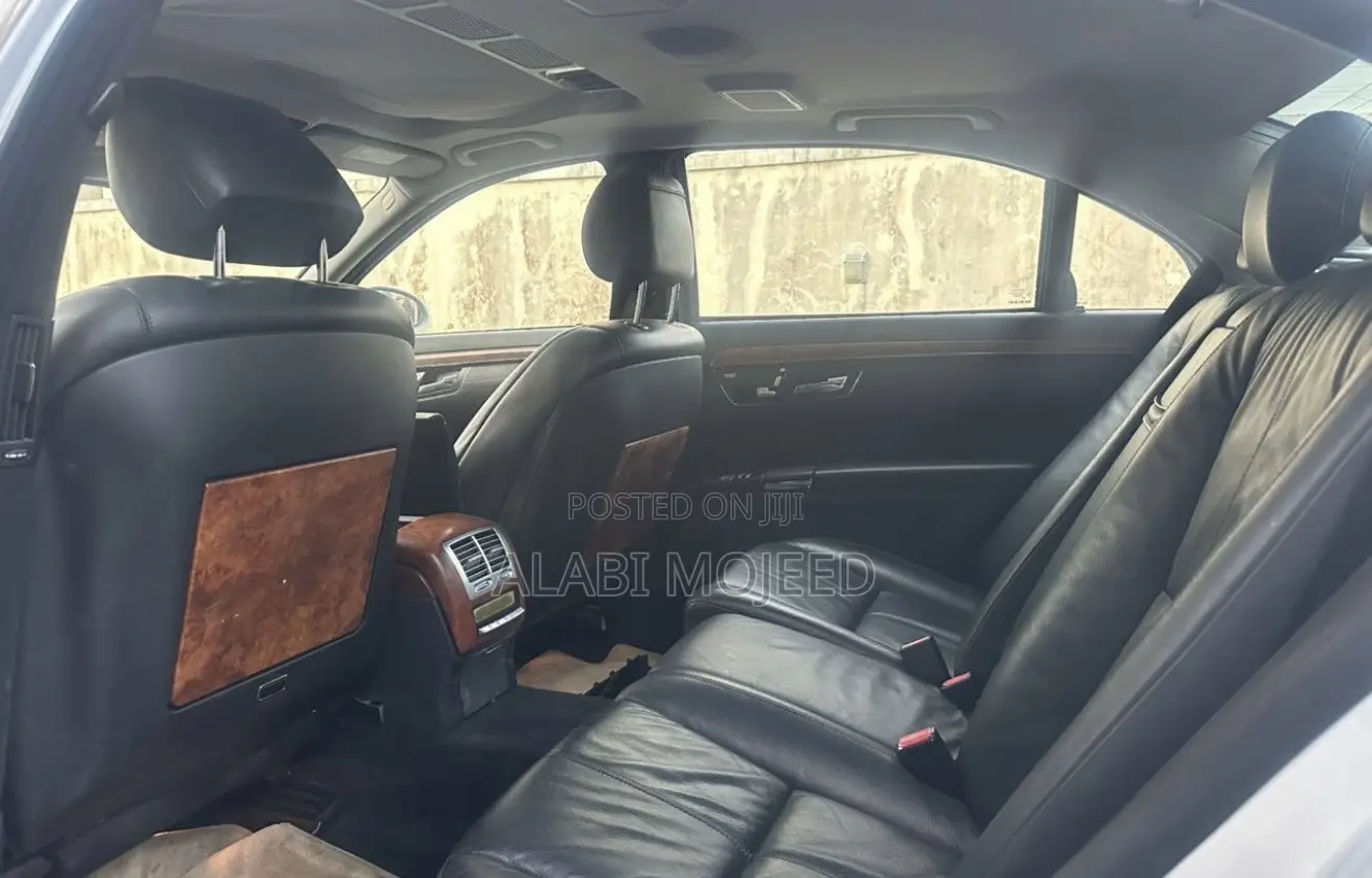 Mercedes-Benz S-Class S 500 (W221) 2008 Silver