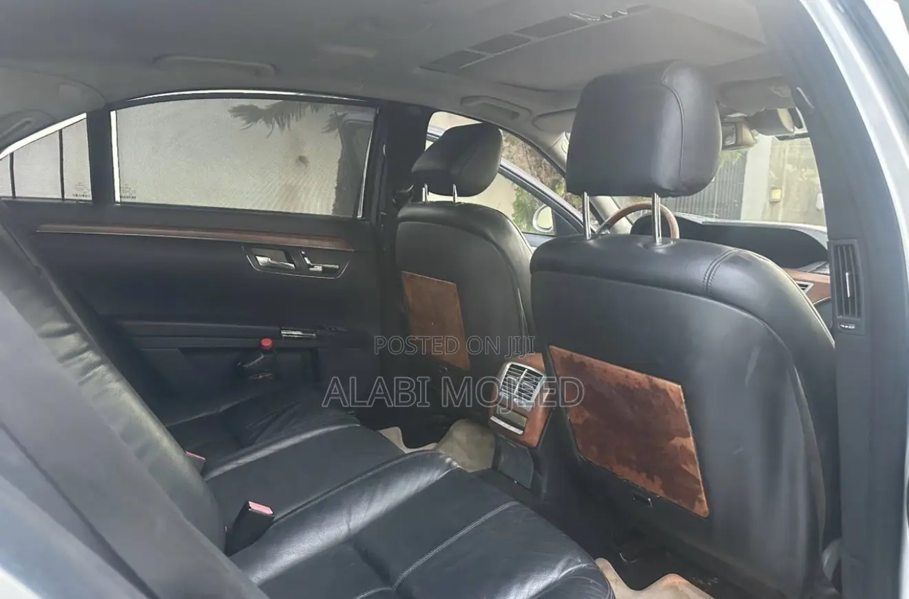 Mercedes-Benz S-Class S 500 (W221) 2008 Silver