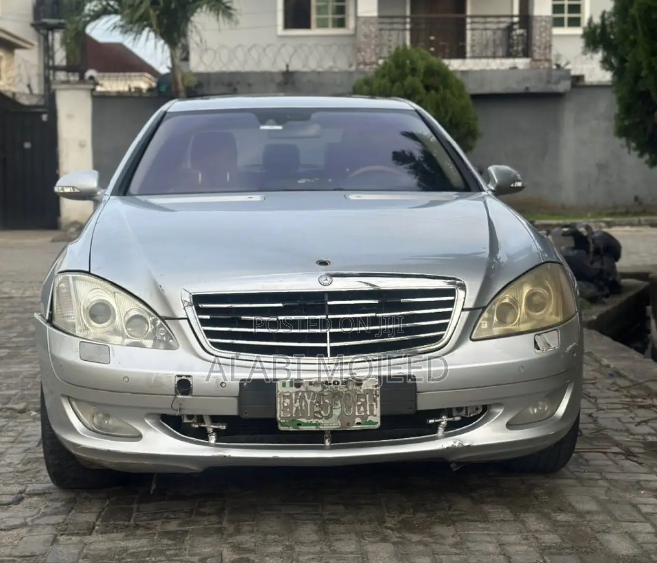 Mercedes-Benz S-Class S 500 (W221) 2008 Silver