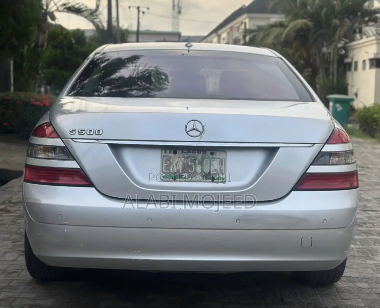 Mercedes-Benz S-Class S 500 (W221) 2008 Silver