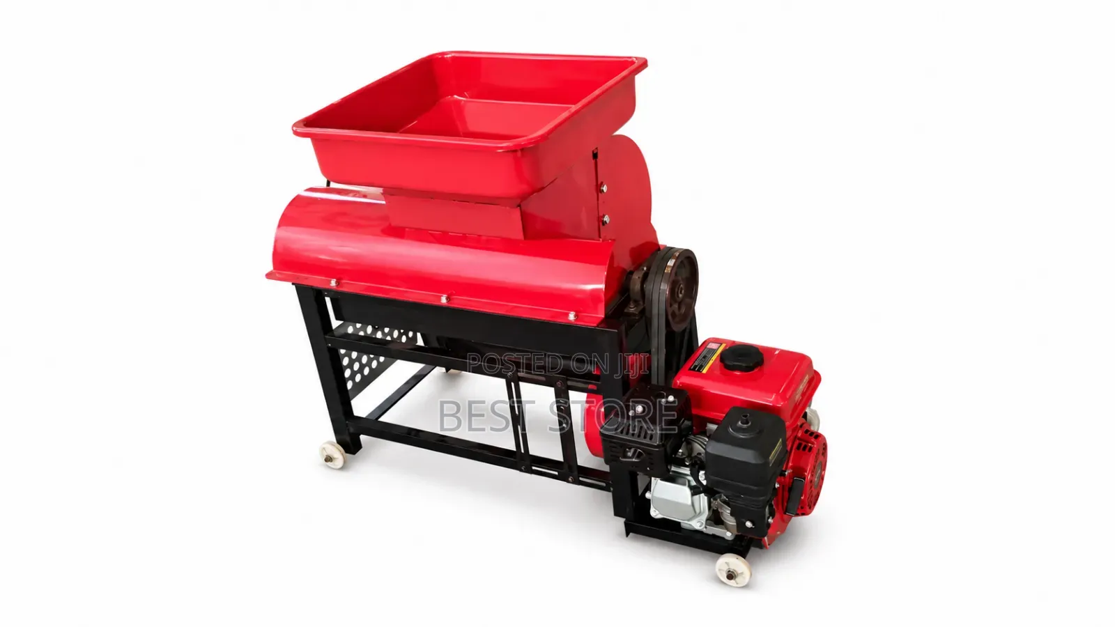 Multicrop Maize CornThresher Peller