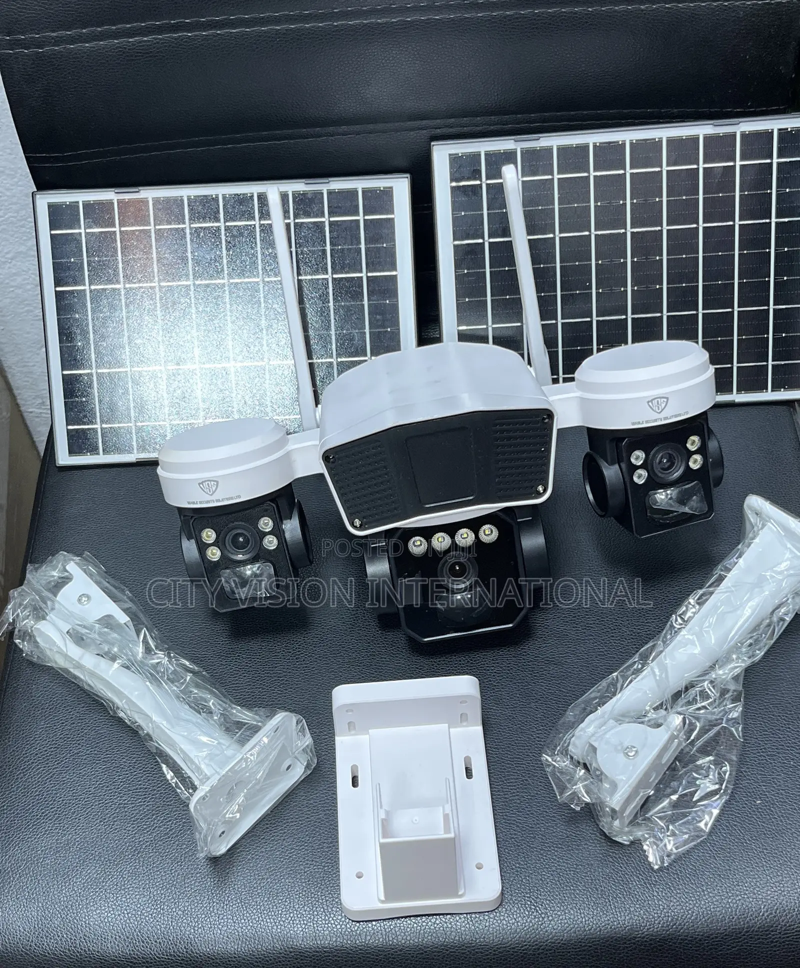 Okam 3 Lens Solar Camera