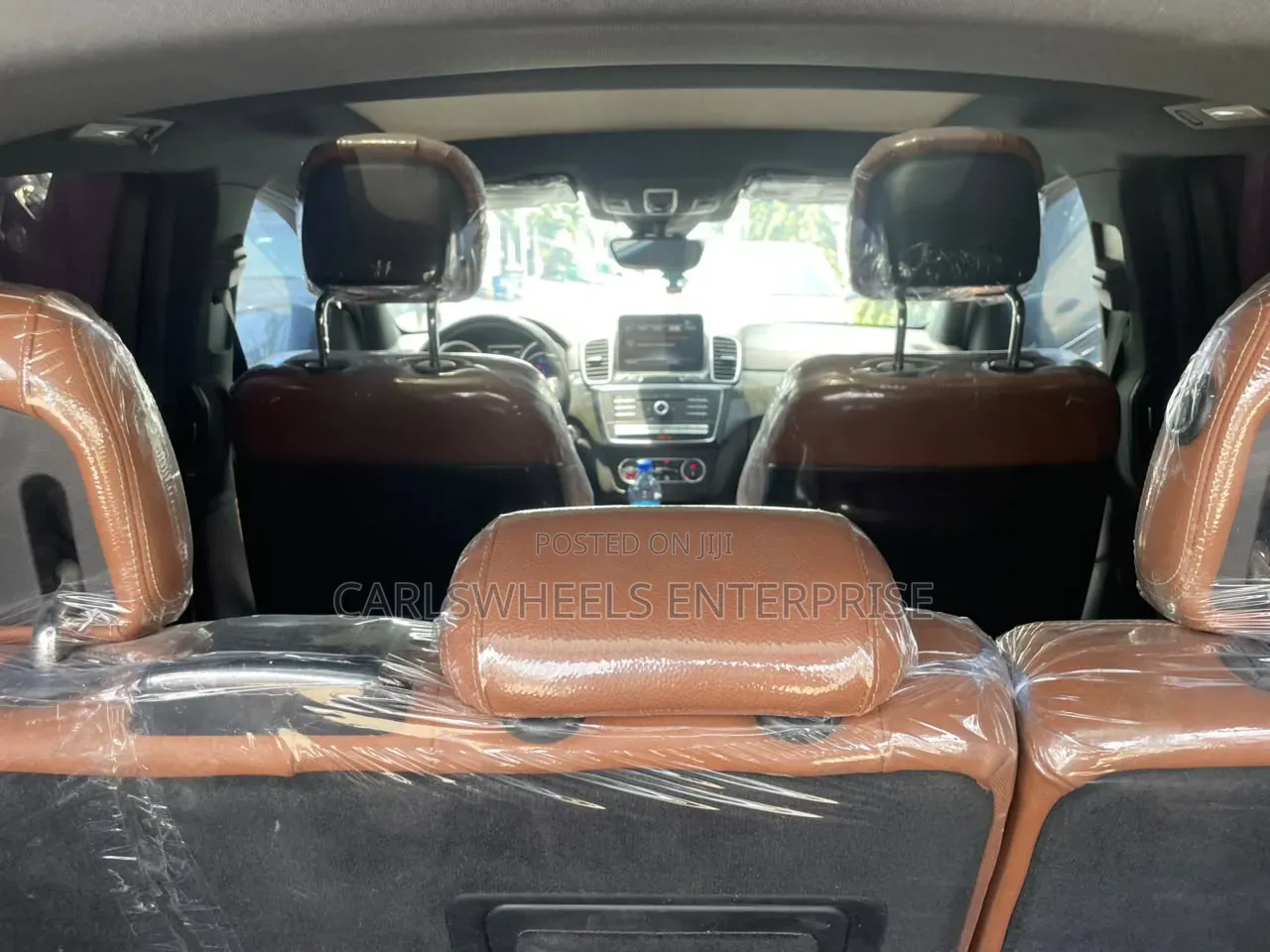 Mercedes-Benz GLE-Class AMG GLE 43 4MATIC 2019 Blue