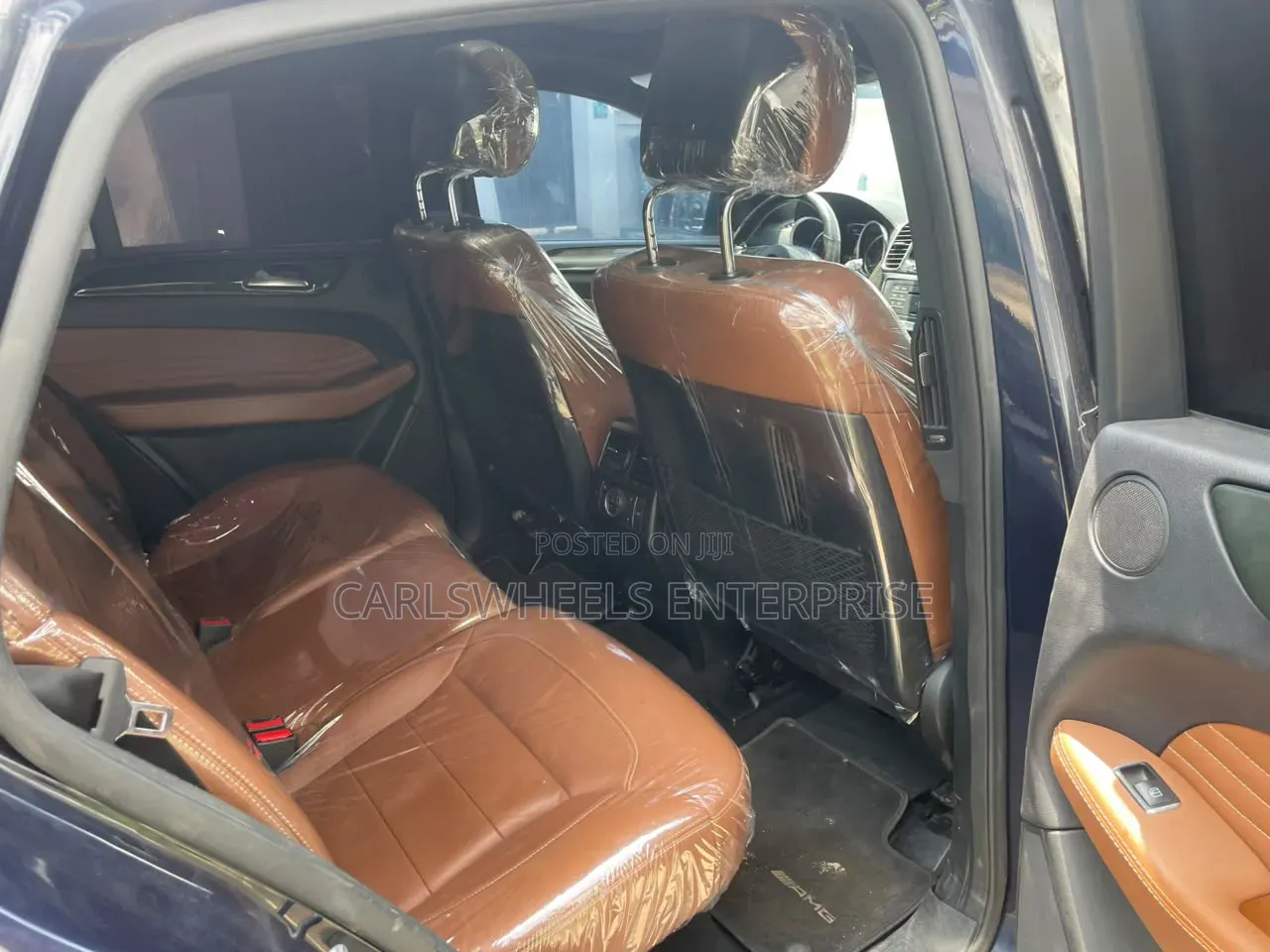 Mercedes-Benz GLE-Class AMG GLE 43 4MATIC 2019 Blue