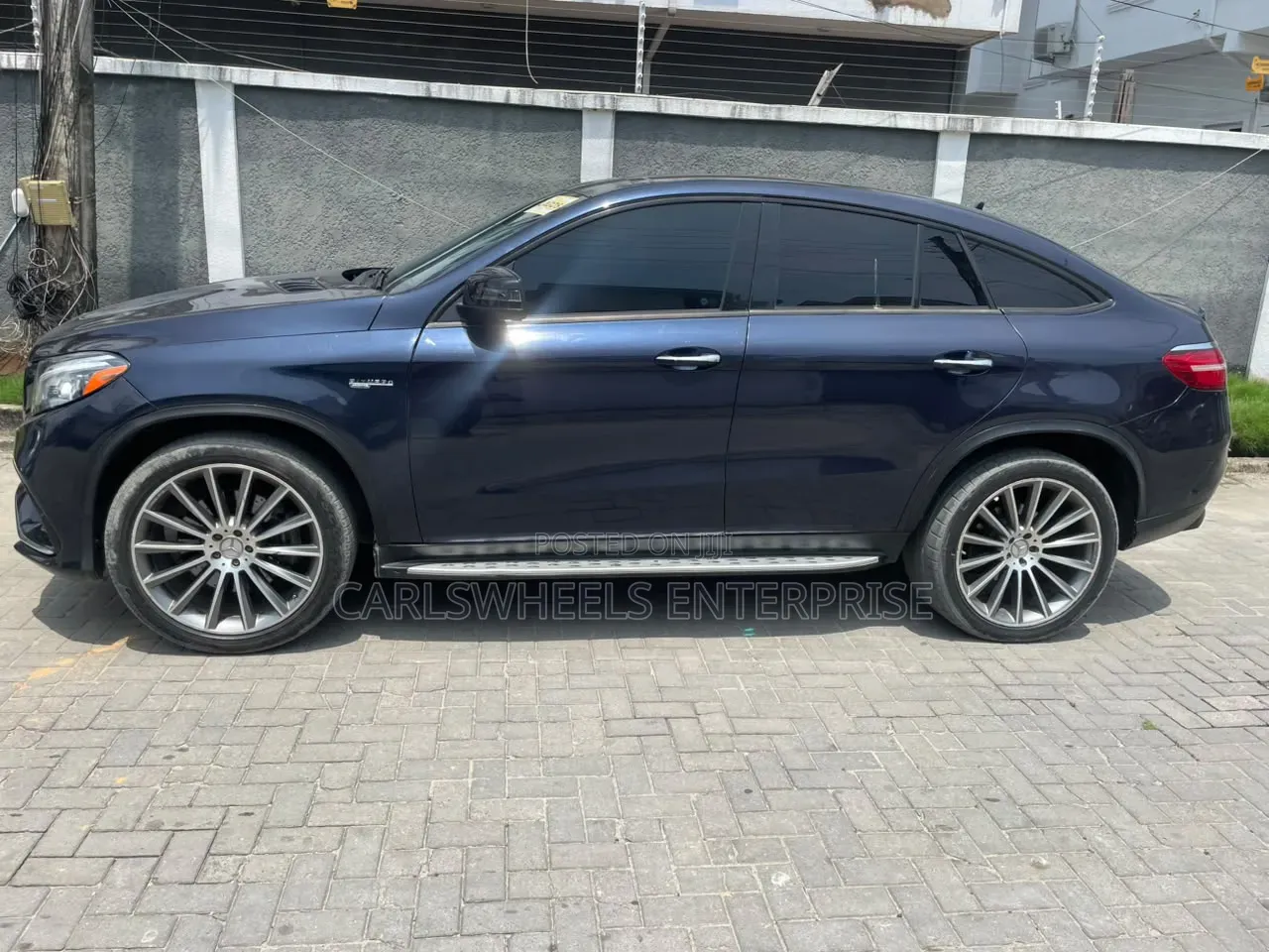 Mercedes-Benz GLE-Class AMG GLE 43 4MATIC 2019 Blue