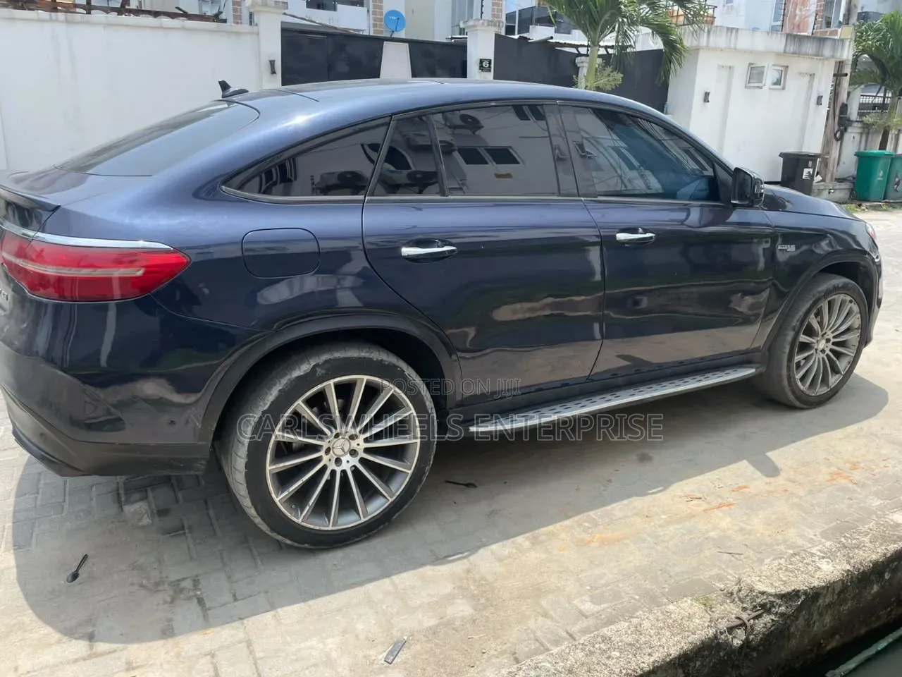 Mercedes-Benz GLE-Class AMG GLE 43 4MATIC 2019 Blue