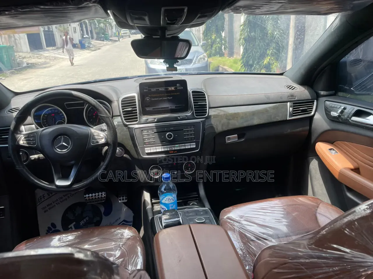 Mercedes-Benz GLE-Class AMG GLE 43 4MATIC 2019 Blue
