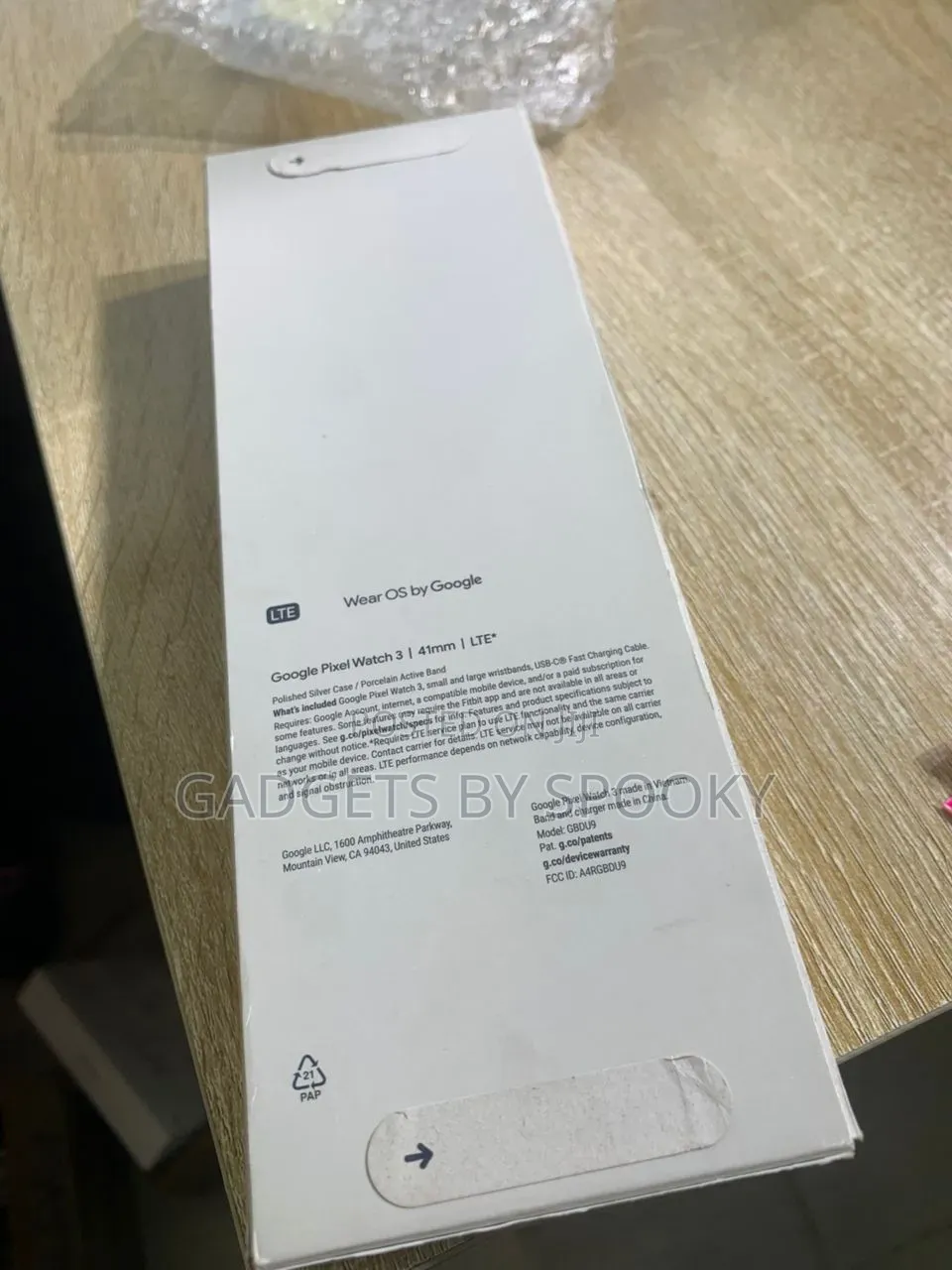 Brand New Pixel Watch 3 41mm Lte (Porcelain)