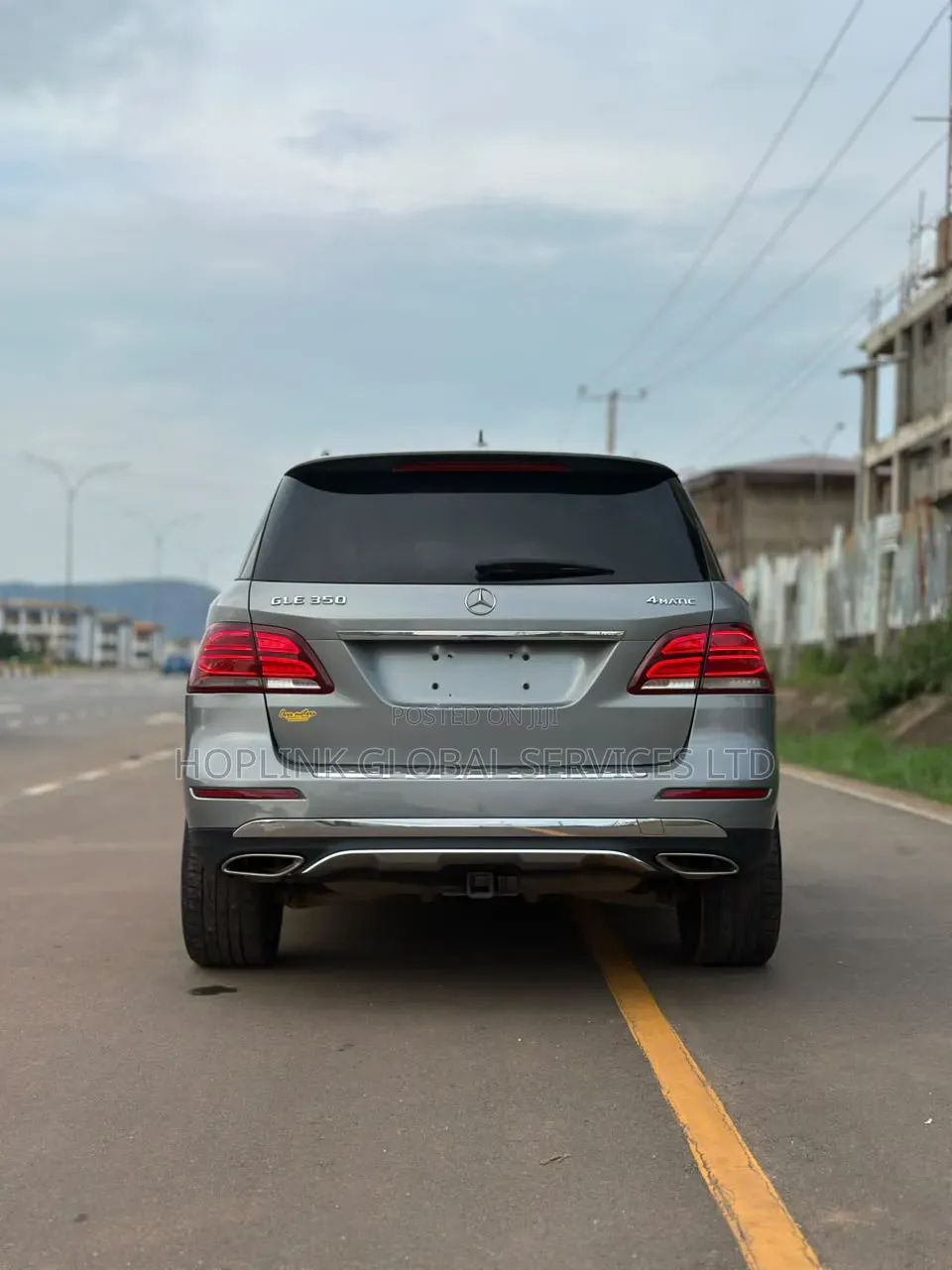Mercedes-Benz GLE-Class 2017 Gray