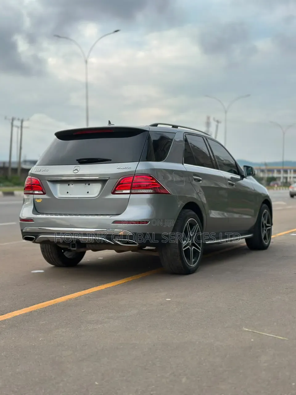 Mercedes-Benz GLE-Class 2017 Gray