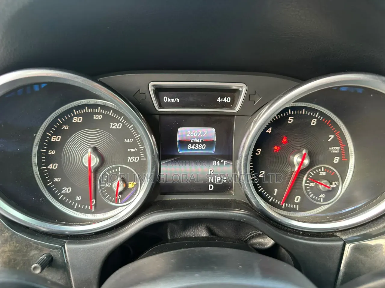 Mercedes-Benz GLE-Class 2017 Gray