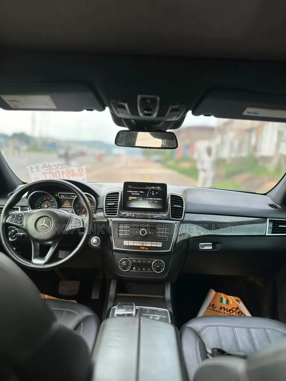 Mercedes-Benz GLE-Class 2017 Gray