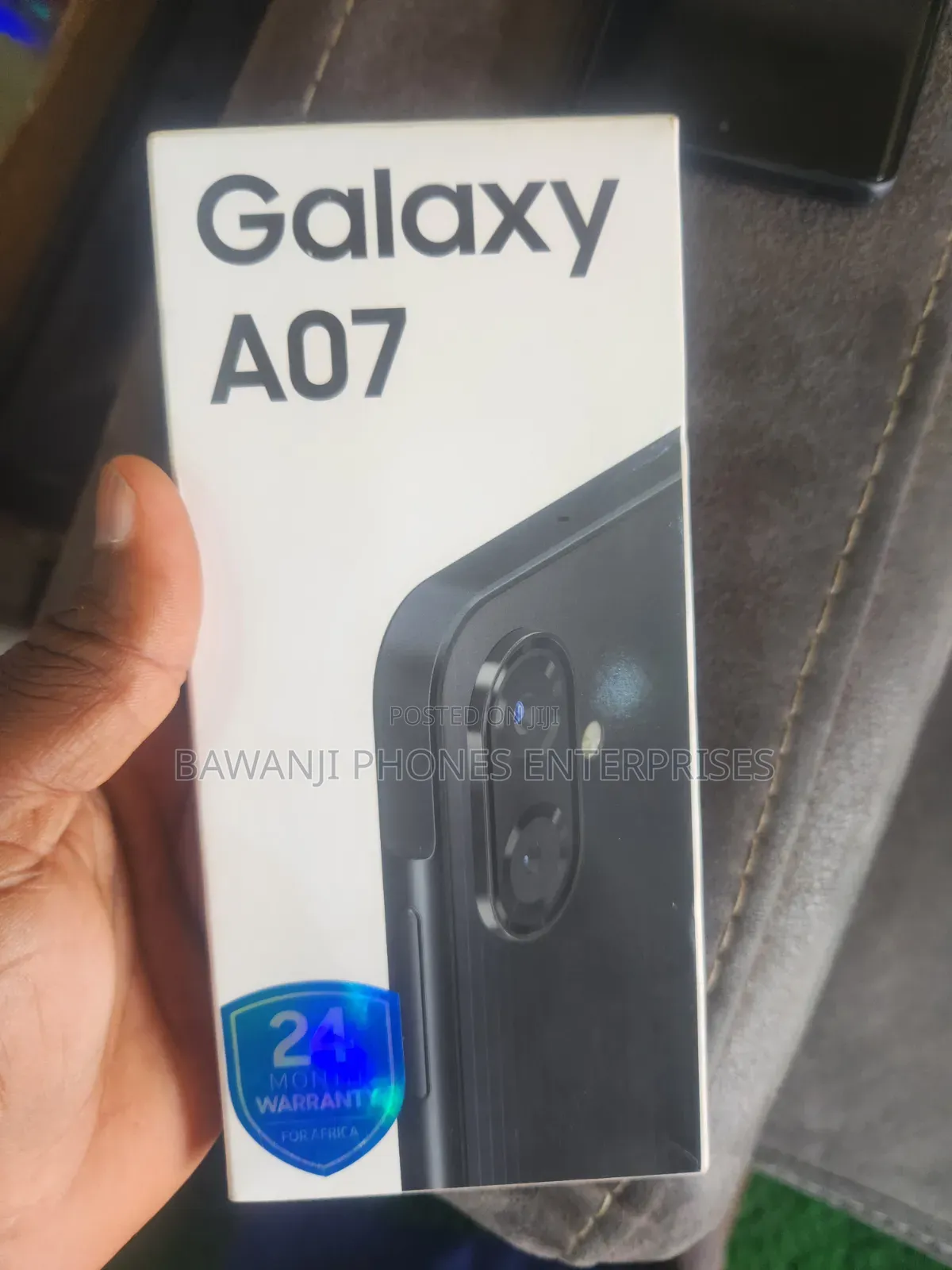 New Samsung Galaxy A07 128 GB Black