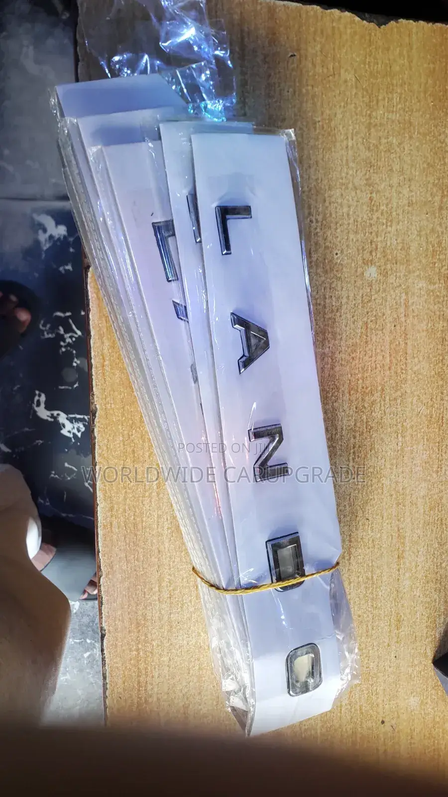 Landcruiser Bonnet Alphabet 2023