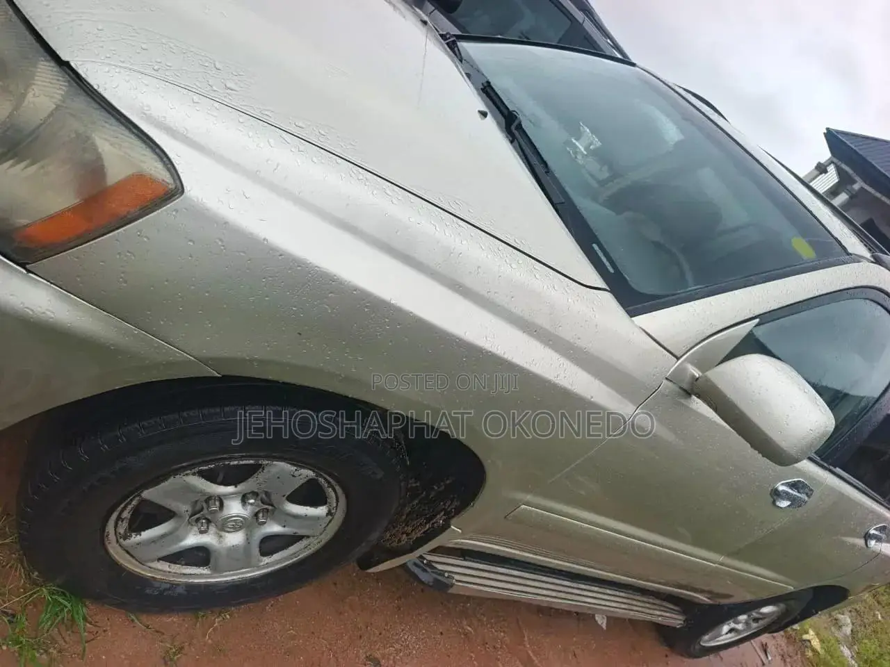 Toyota Highlander V6 FWD 2003 Gold