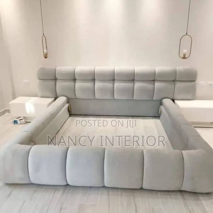 6 by 6 Bedframe and Mattress Available