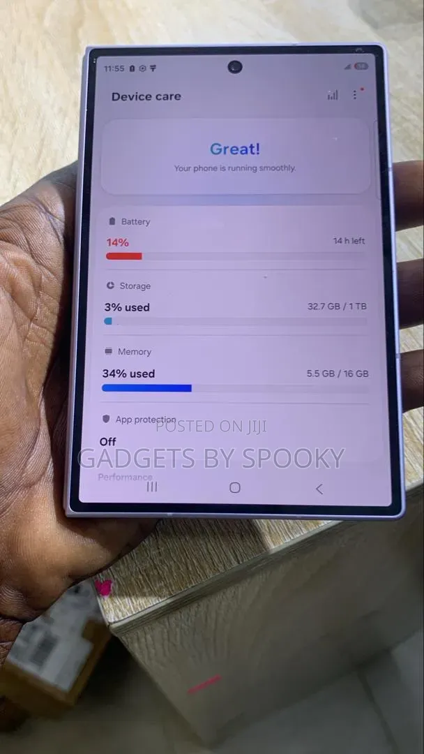 Samsung Galaxy Z Fold8 1 TB Purple