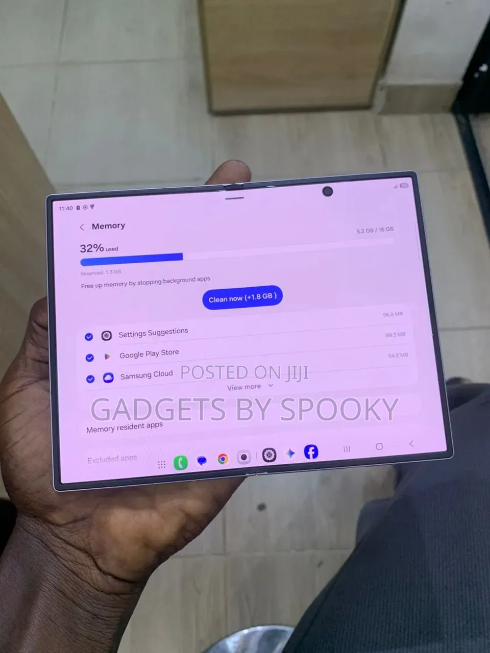 Samsung Galaxy Z Fold8 1 TB Purple