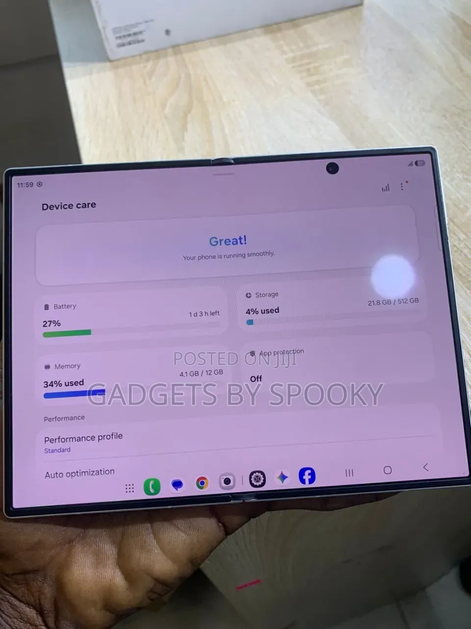 Samsung Galaxy Z Fold8 512 GB White
