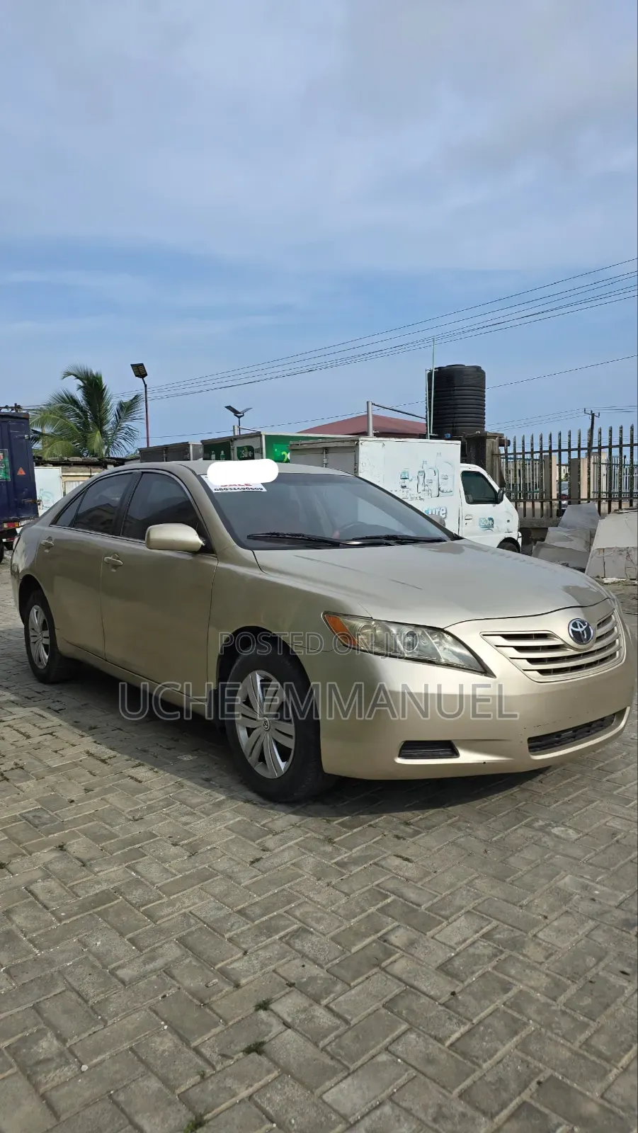 Toyota Camry 2008 Gold