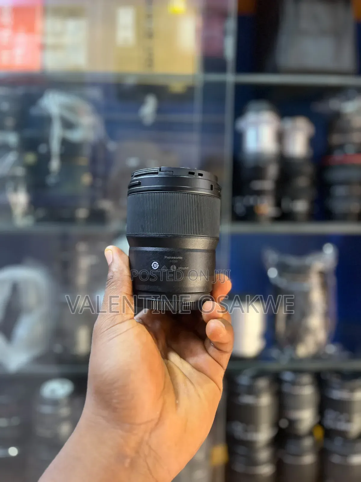 Lumix S 50mm F/1.8 Lens