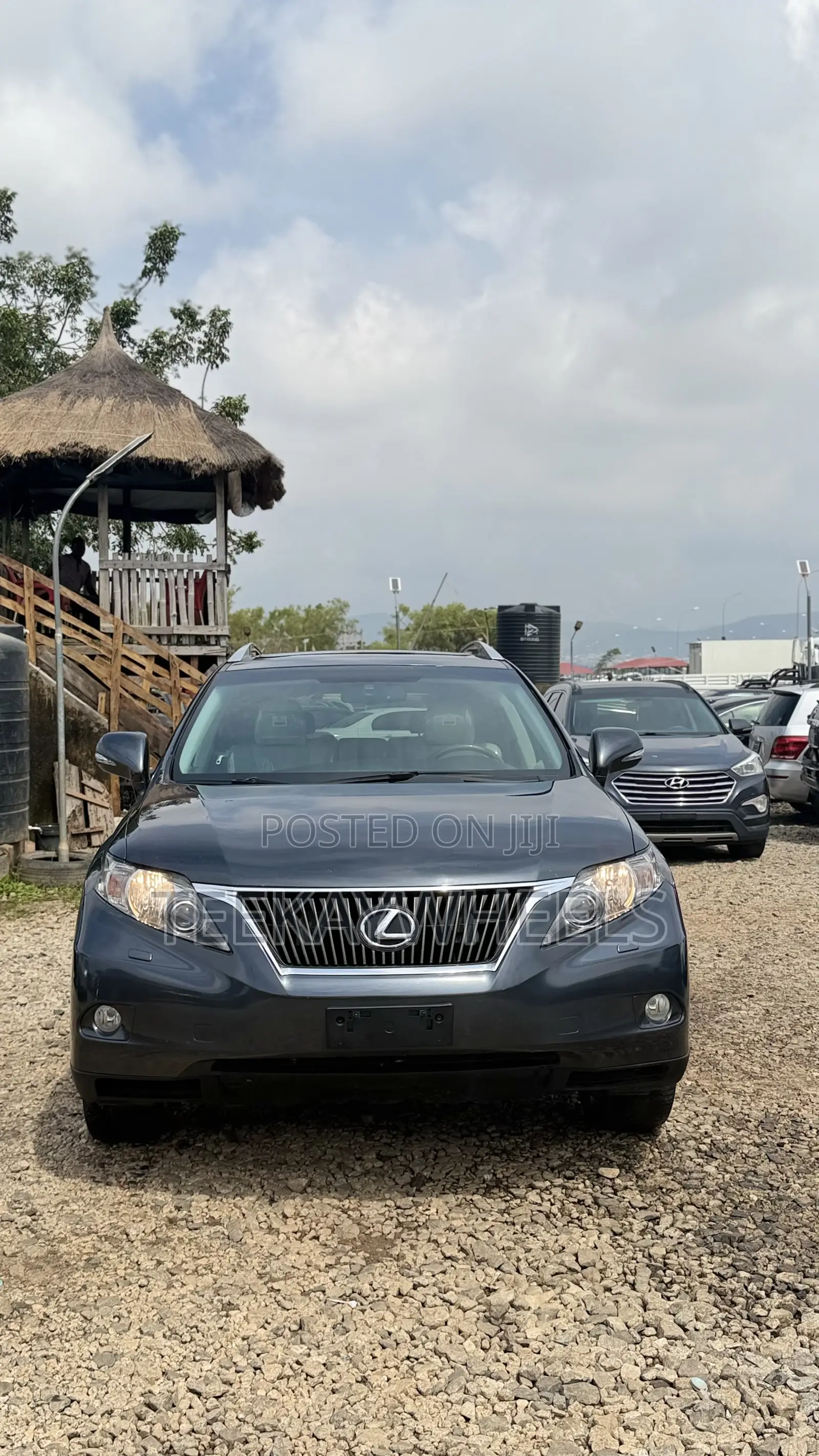 Lexus RX 350 2010 Gray