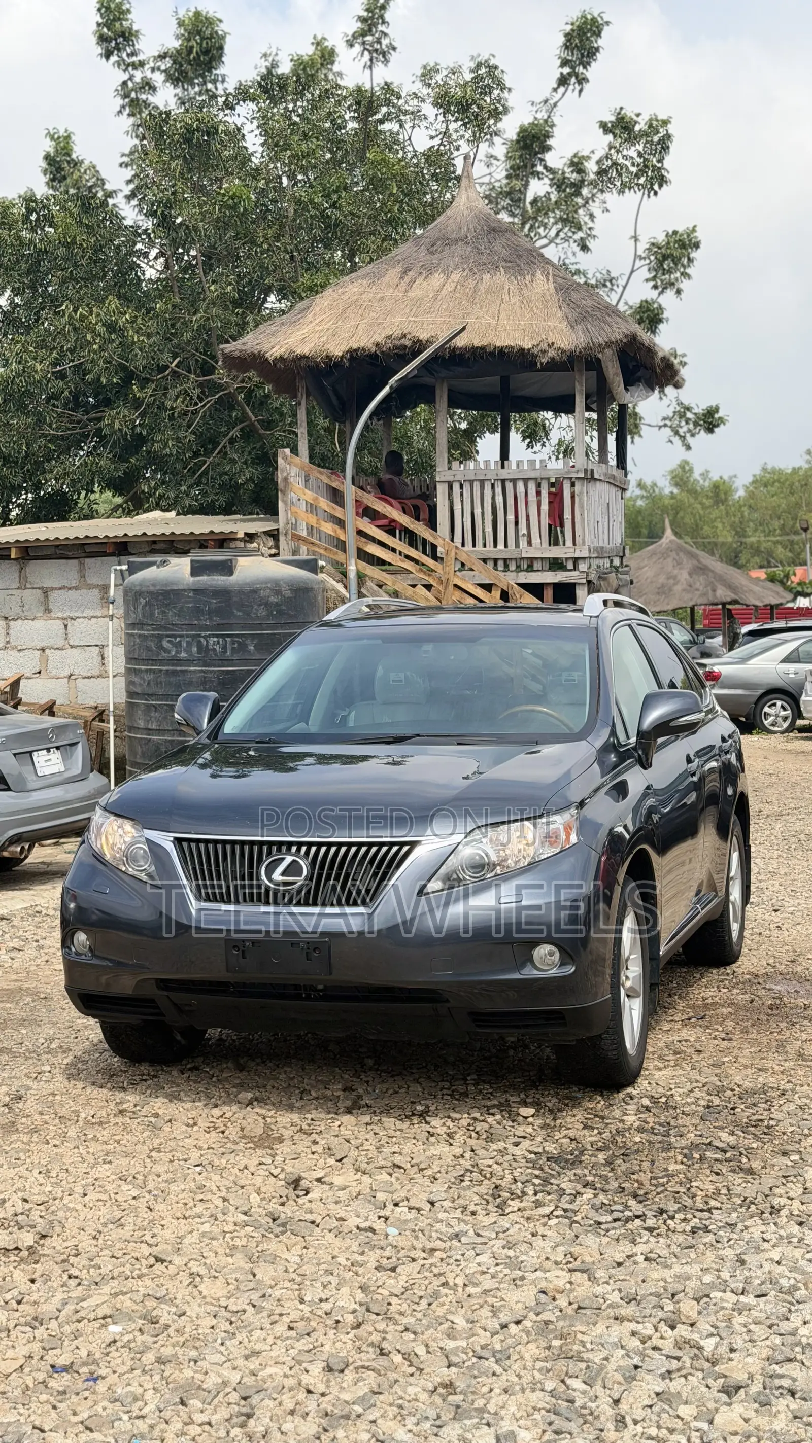 Lexus RX 350 2010 Gray