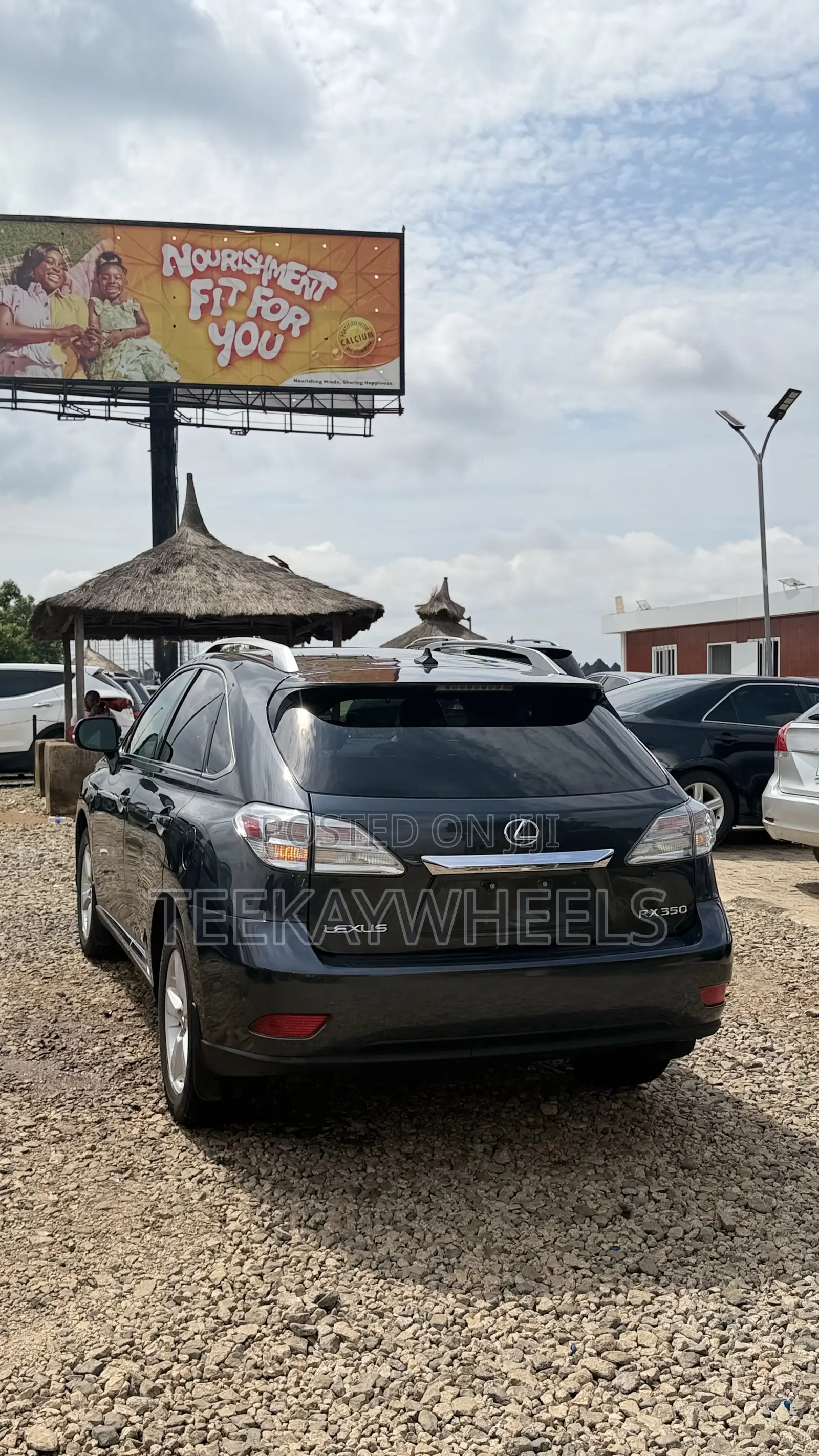 Lexus RX 350 2010 Gray