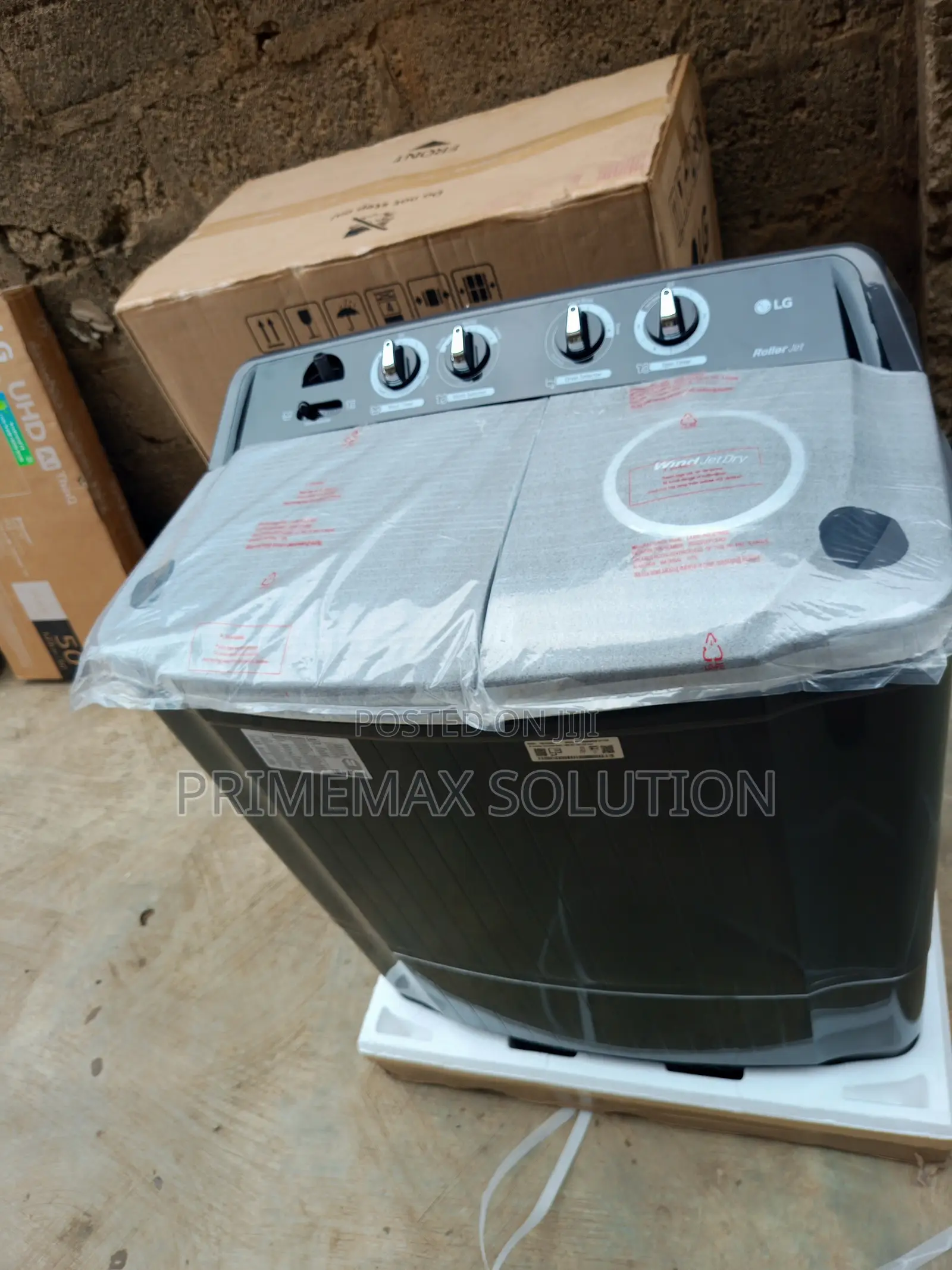 LG 9KG Semi-Auto Washer: Built for Busy Households