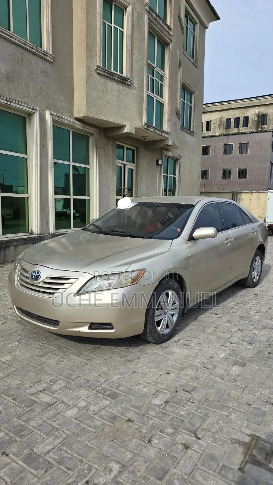 Toyota Camry 2008 Gold