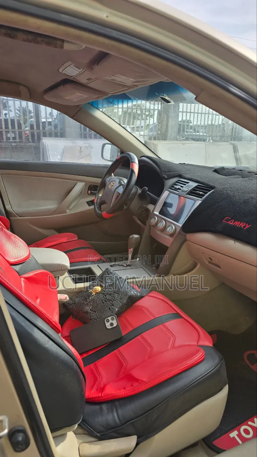 Toyota Camry 2008 Gold