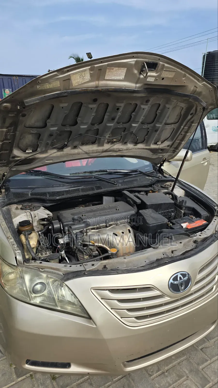 Toyota Camry 2008 Gold