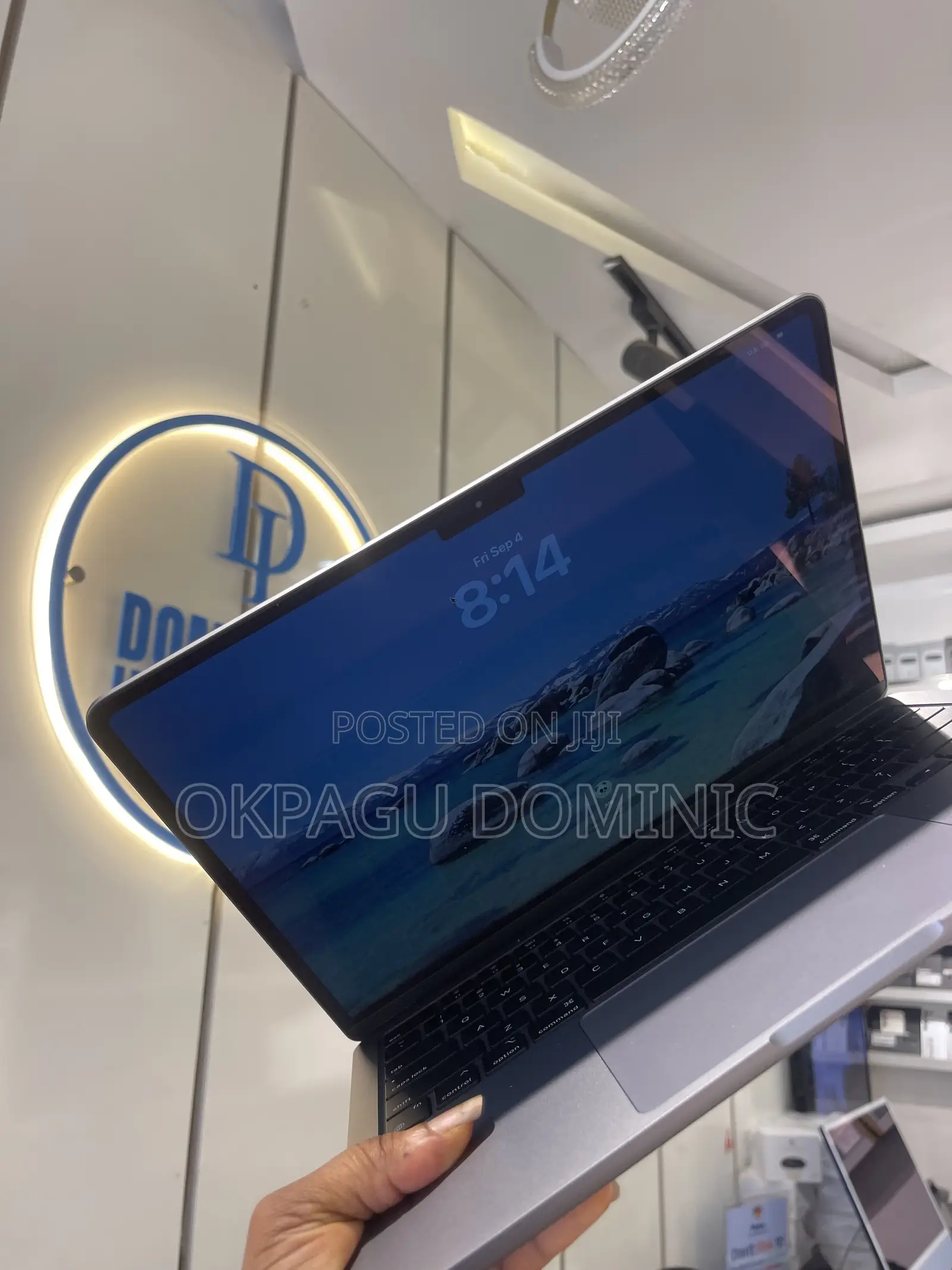 Laptop Apple MacBook Air 2022 M2 8GB Apple M2 HDD+SSD 256GB