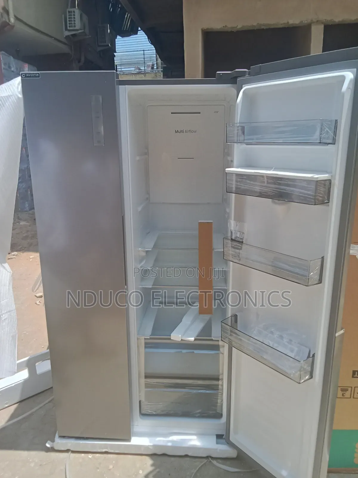 The Original Hisense Freezer Side by Side Inverter