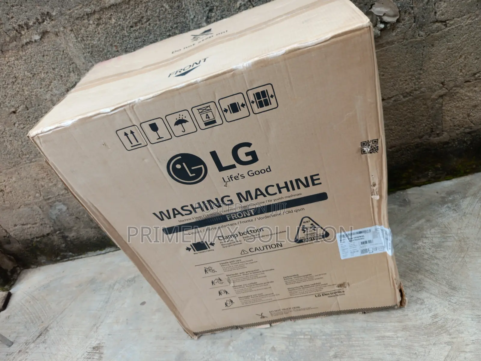 Powerful Scrubbing, Smart Capacity – LG P961RWN9L