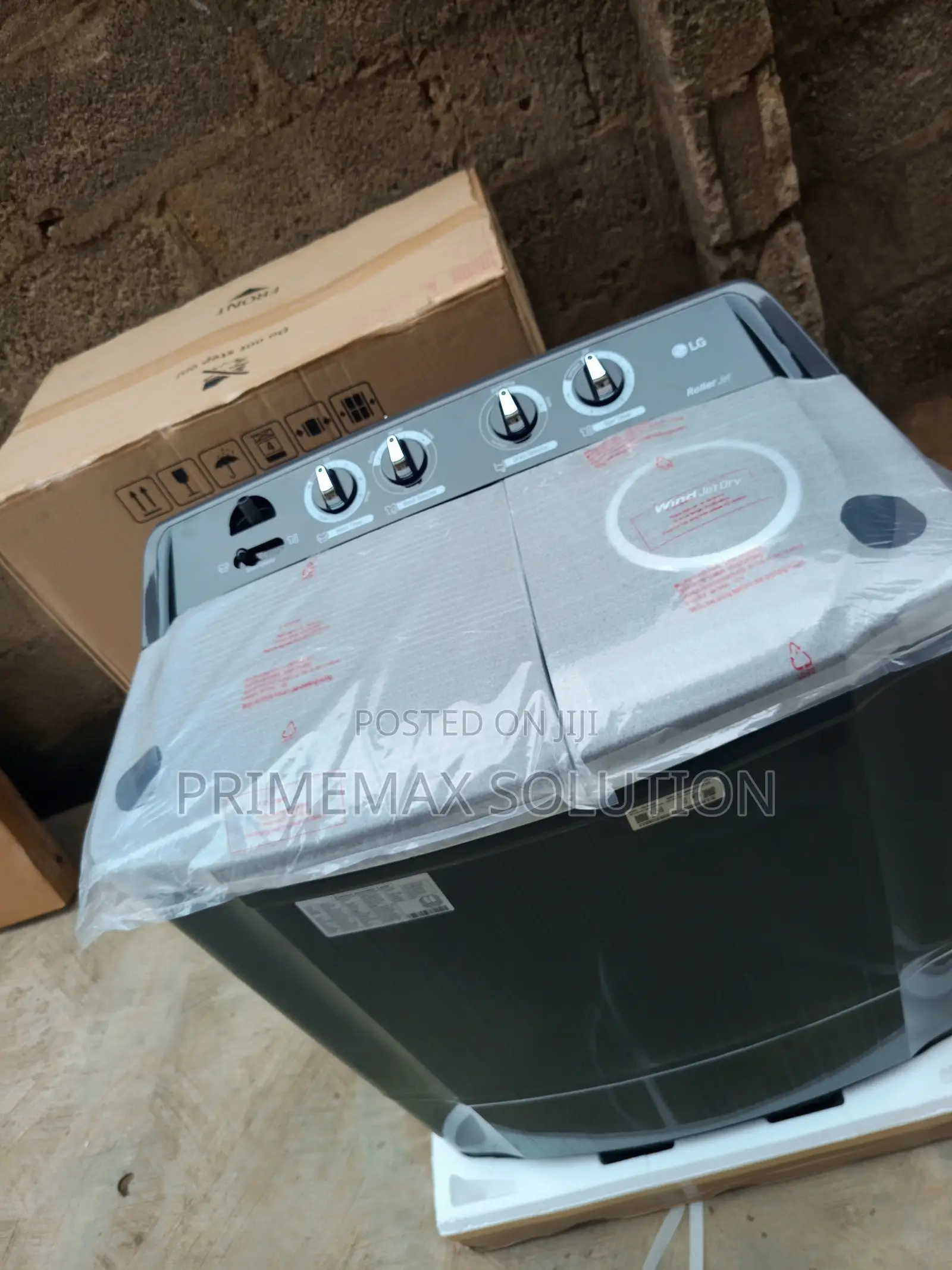 Powerful Scrubbing, Smart Capacity – LG P961RWN9L