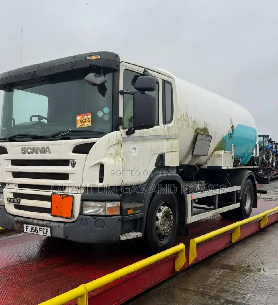 Hire 10 Tons Scania LPG Truck