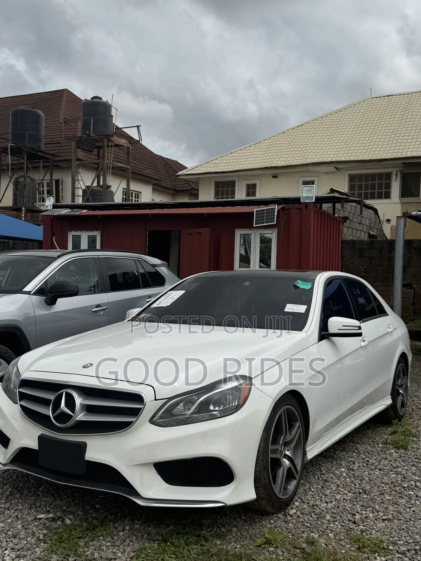 Mercedes-Benz E350 Base 4Matic Sedan AWD (3.5L 6cyl 7A) 2014 White