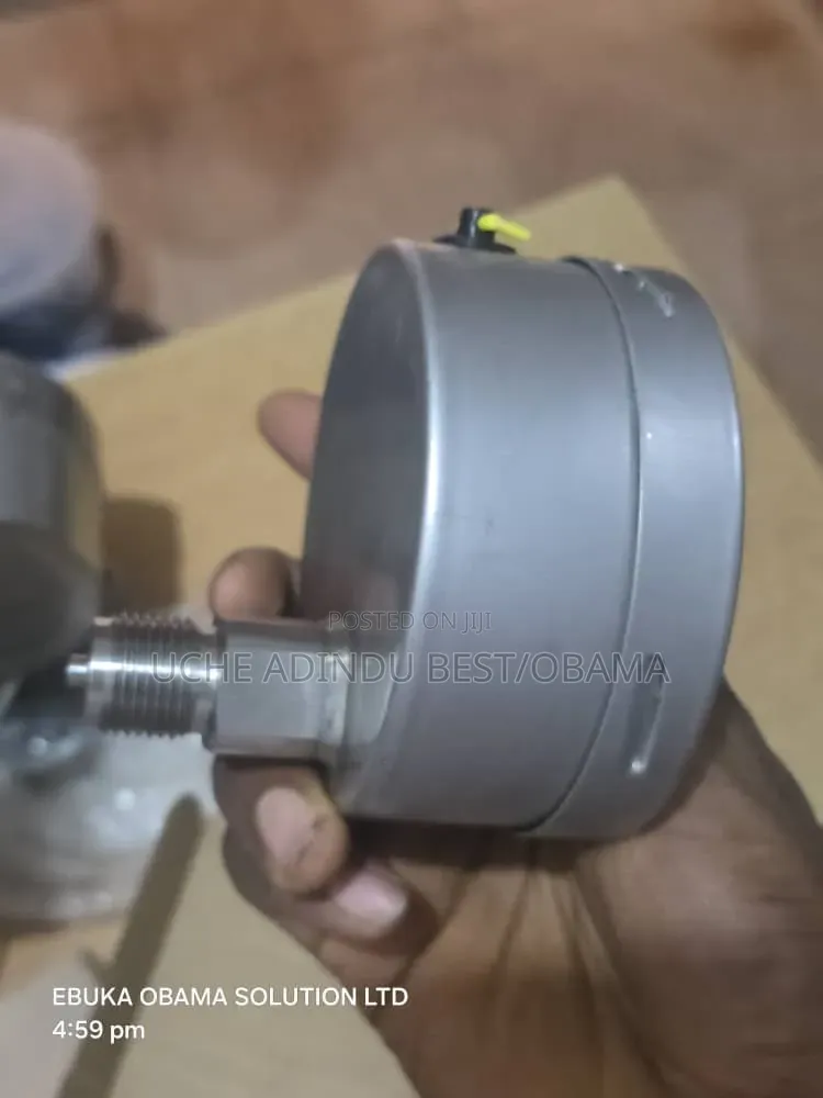 -1+9bar Pressure Gauge 4inches Back Connection
