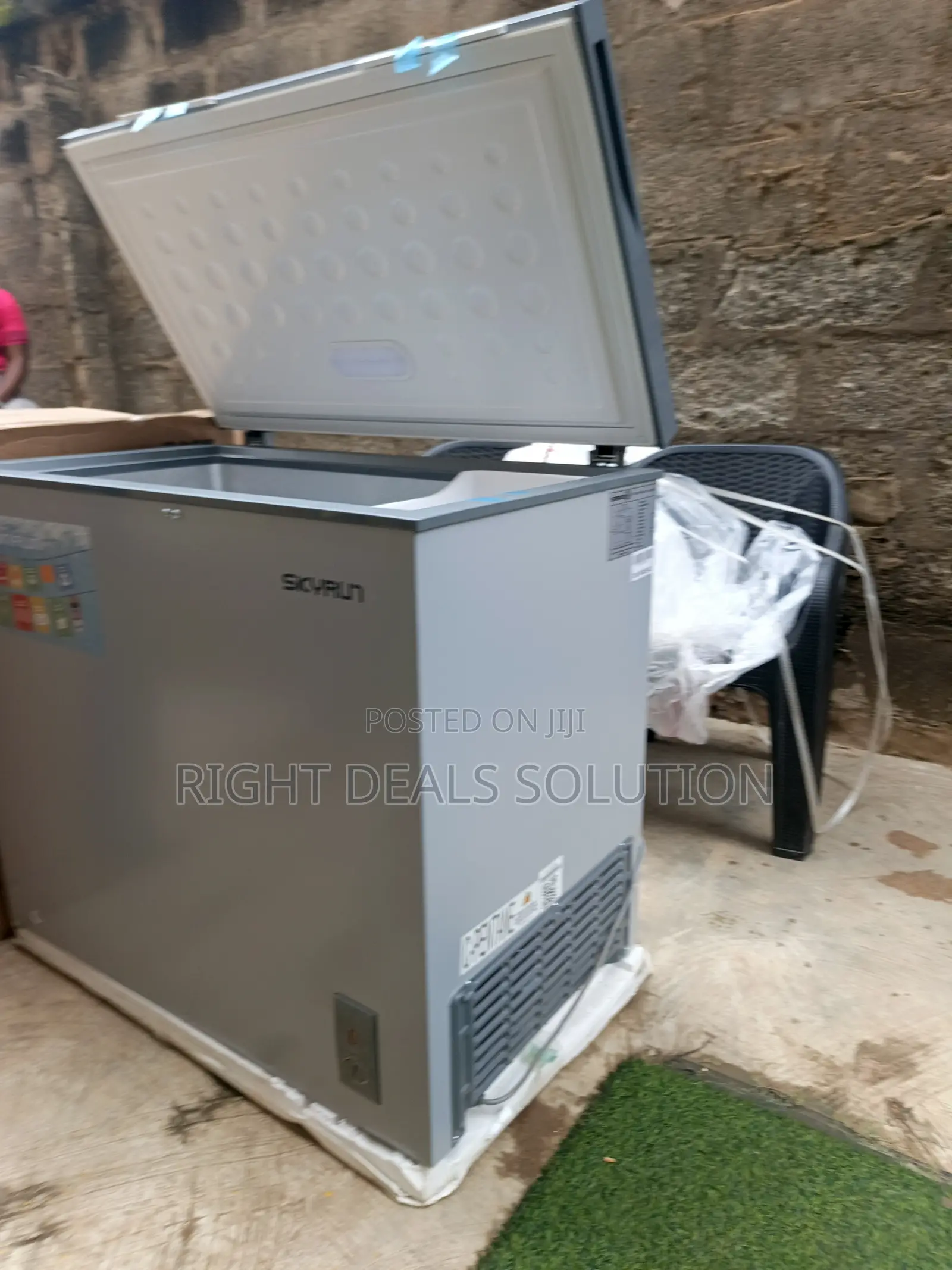 Give Your Frozen Food a Bigger Home – SKYRUN BD 200A Deep Freezer
