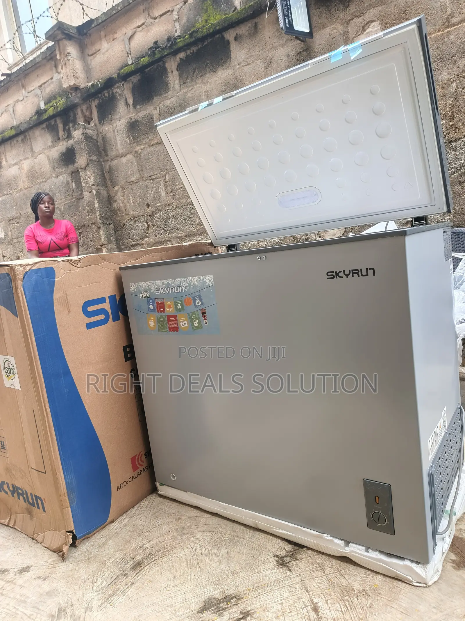 Give Your Frozen Food a Bigger Home – SKYRUN BD 200A Deep Freezer