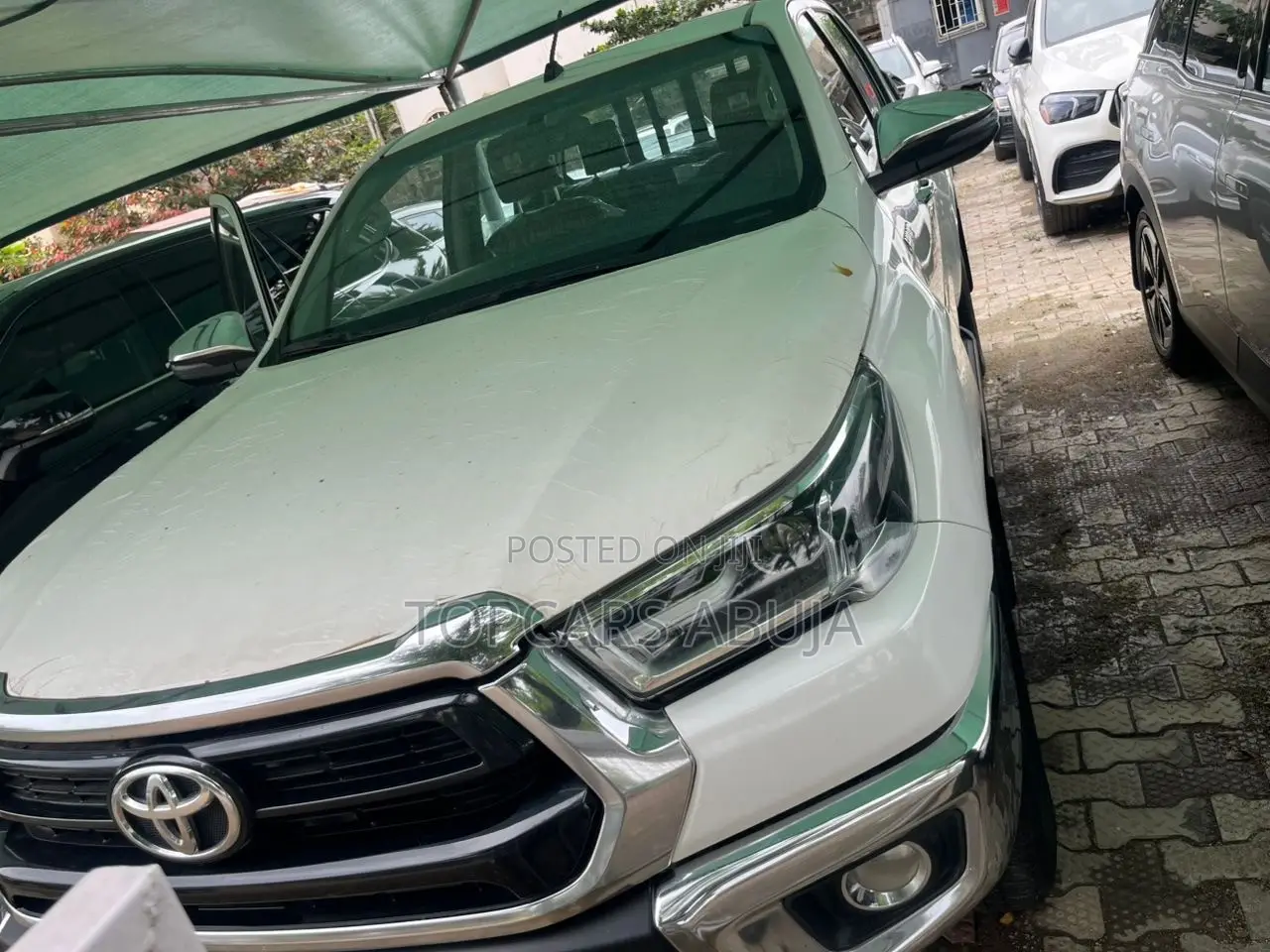 New Toyota Hilux 2025 White