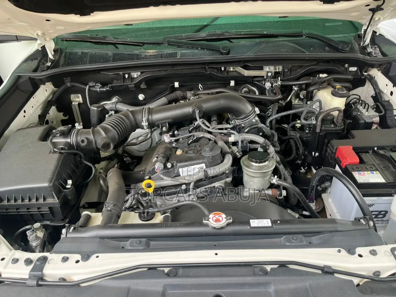 New Toyota Hilux 2025 White