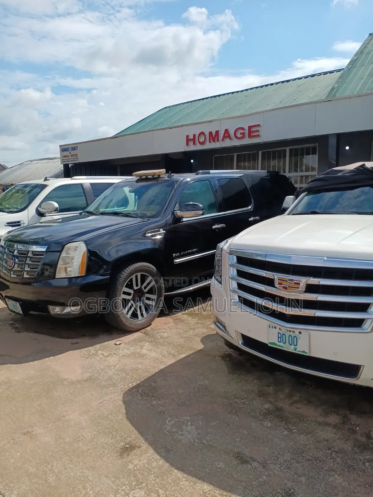 New Escalades Ambulance