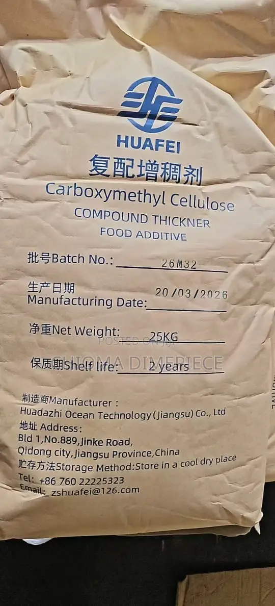 CMC Carboxymethyl Cellulose 4000